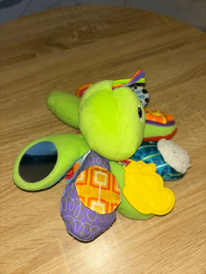 Peluche pieuvre bébé en très bon état - photo numéro 2