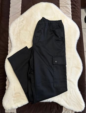 Pantalon cargo noir Jack & Jones