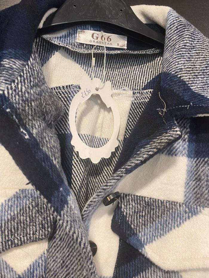 Chemise carreaux - photo numéro 4