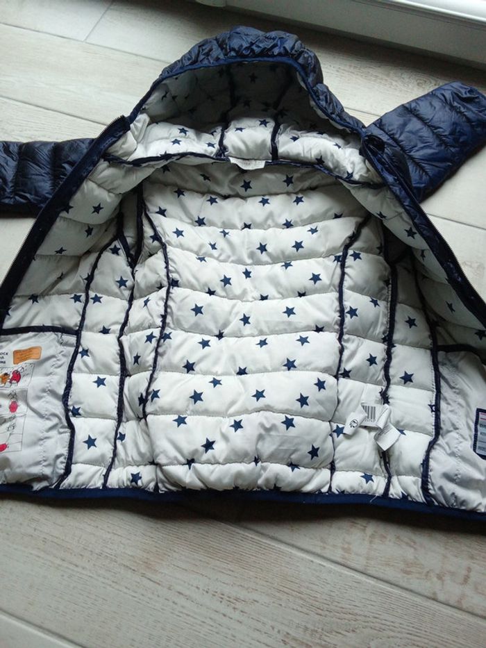 Doudoune imperméable et pliable bleu marine Orchestra 8 ans - photo numéro 8