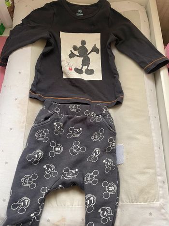 Ensemble Mickey 9 mois
