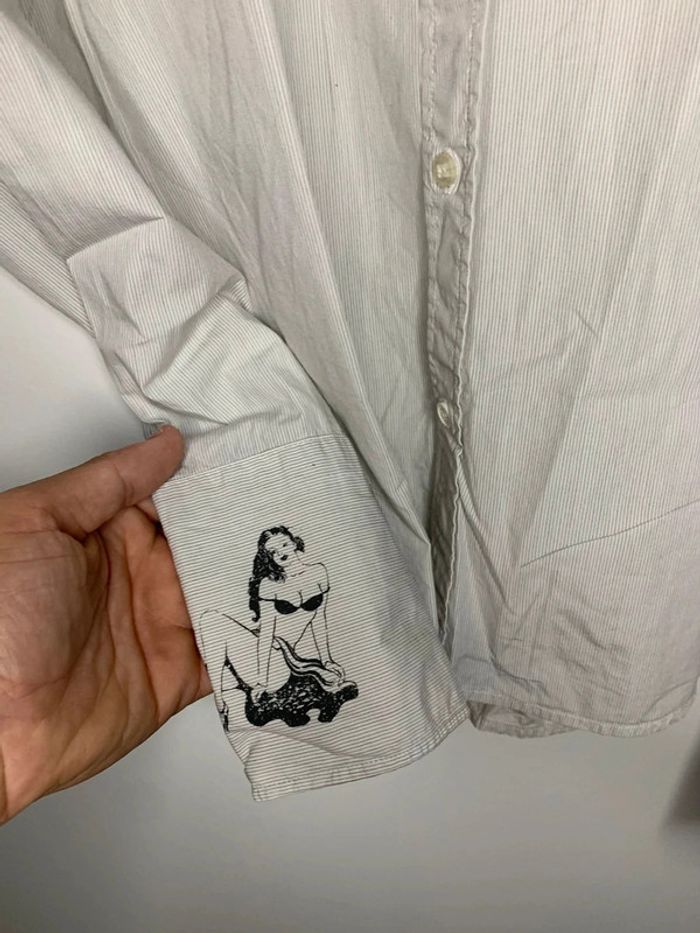 Chemise Vintage QuickSilver - photo numéro 5