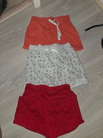 Lot de shorts 