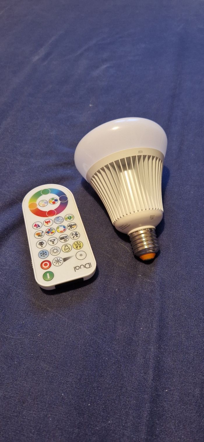 Ampoule avec effet - photo numéro 2