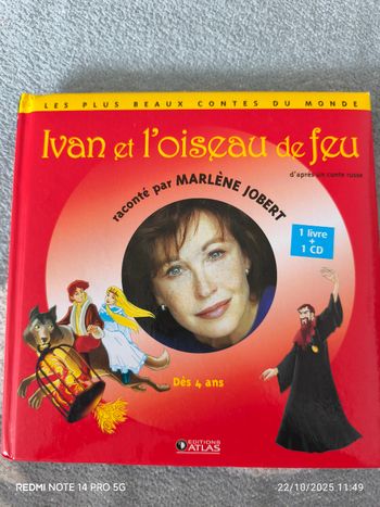 Ivan et l'oiseau de feu 🔥