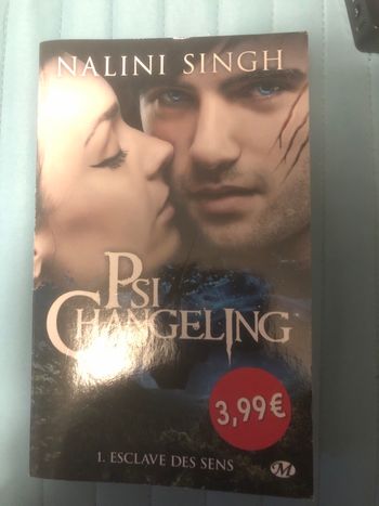 Psi changeling - Nalini Singh