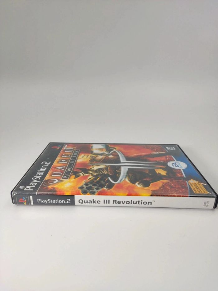 Quake 3 Revolution - PAL fr - PS2 Sony - photo numéro 3