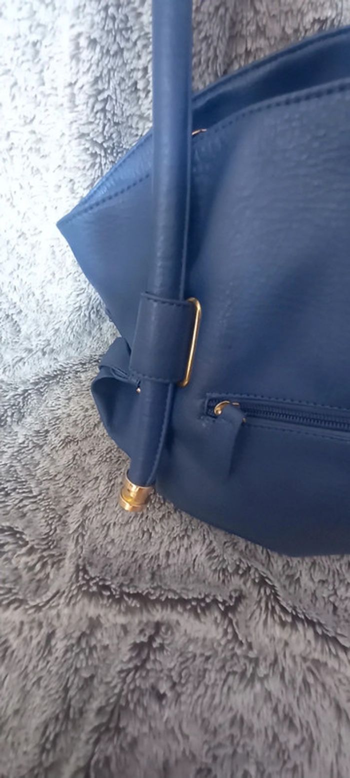 Grand sac bleu - photo numéro 4