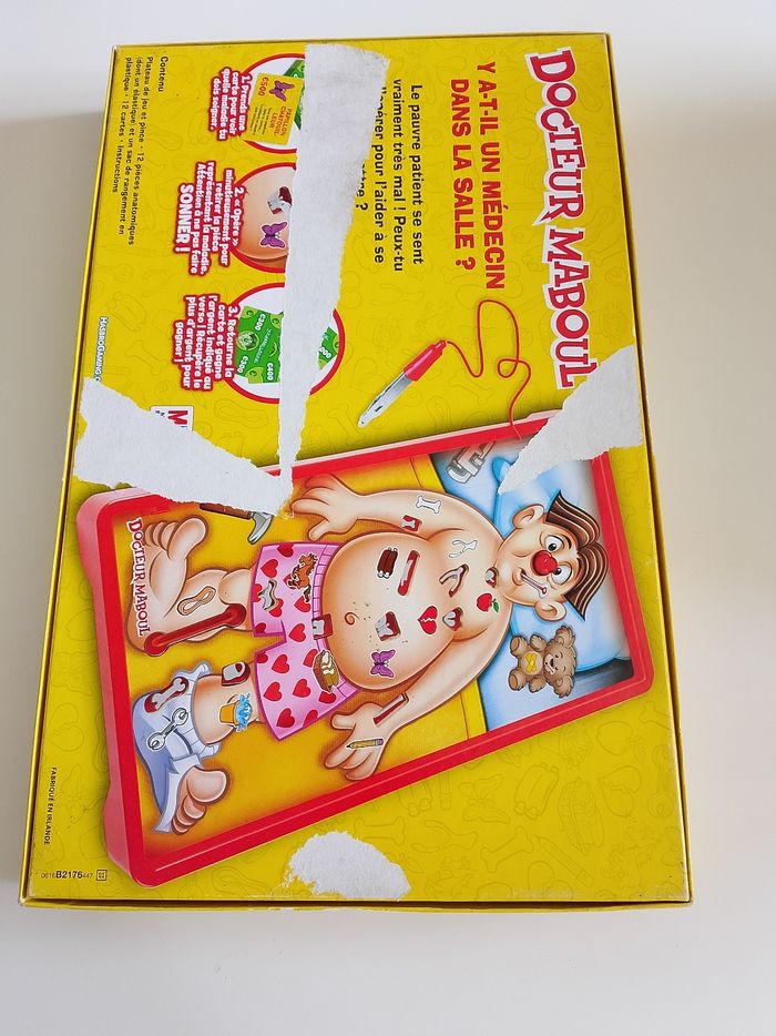 Dr maboul hasbro gaming complet et fonctionne - photo numéro 2