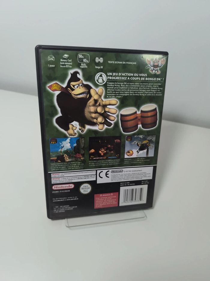GameCube - Donkey Kong Jungle beat - photo numéro 3