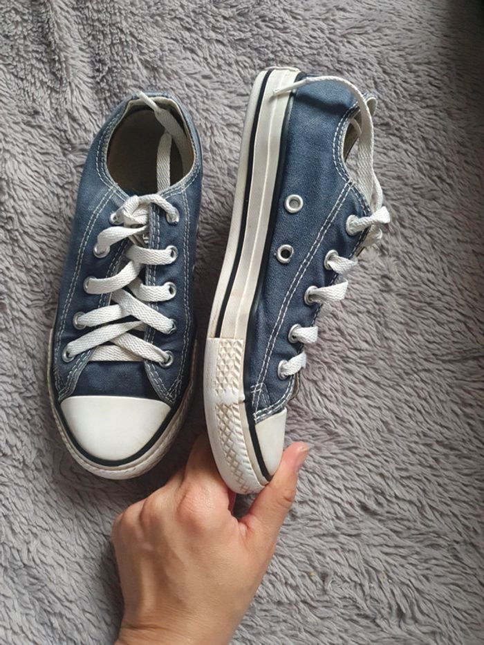Converses basse bleu 32 - photo numéro 6