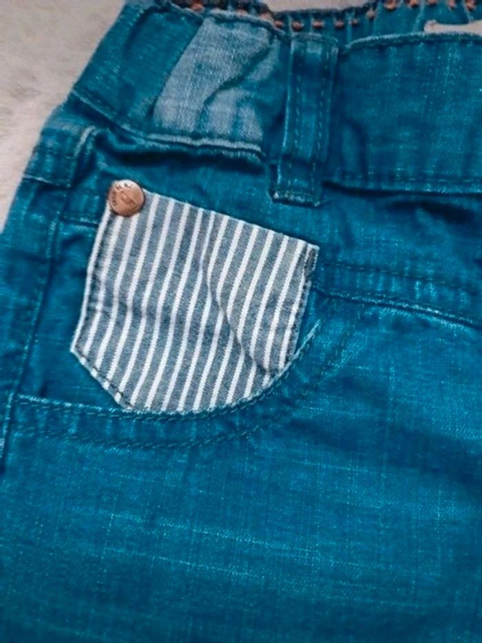 👖 Jean fin bleu Grain de blé 3 ans 👖 - photo numéro 3