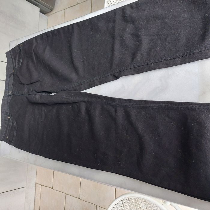 Jean Homme noir regular T48 - photo numéro 1