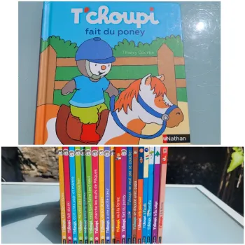 Livre T'choupi, l'ami des petits, tome 45 🐴 T'choupi fait du poney 🐴 73