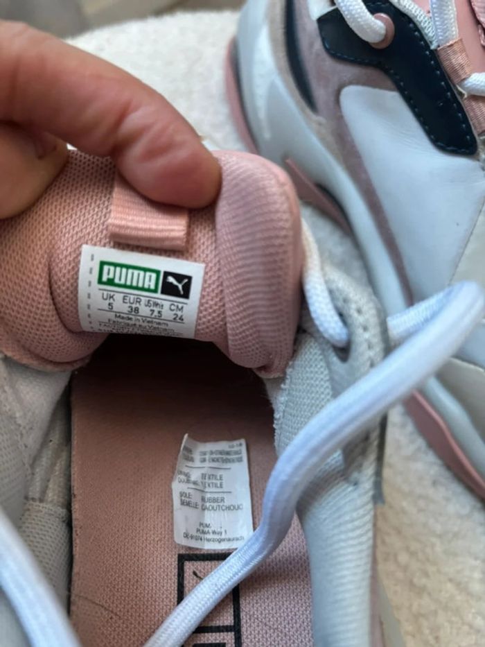 Baskets puma femme 38 - photo numéro 7