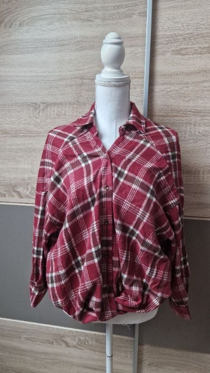 Chemise oversize