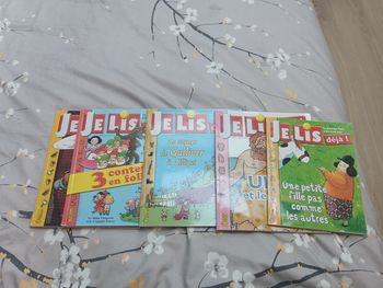 Lot de 5 livres 