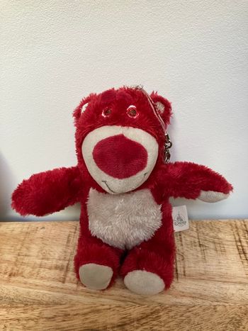 Porte clé lotso Toy Story Disney store