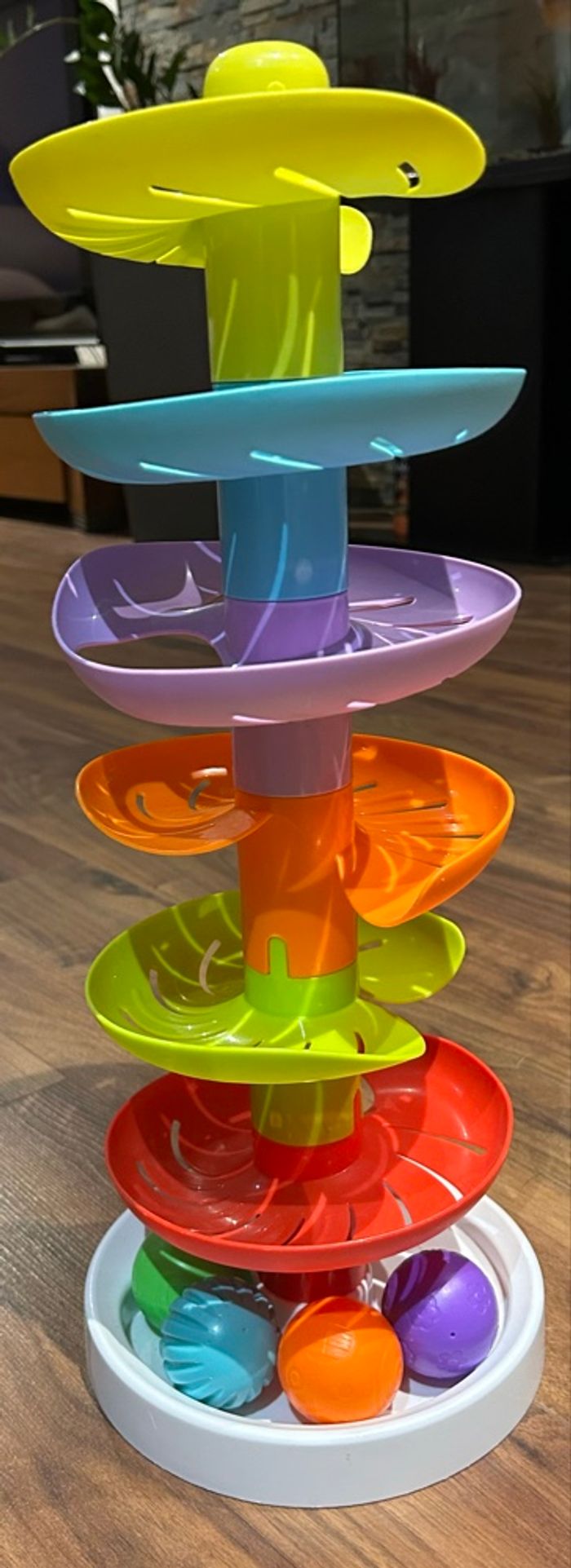 Jeu motricité spirale