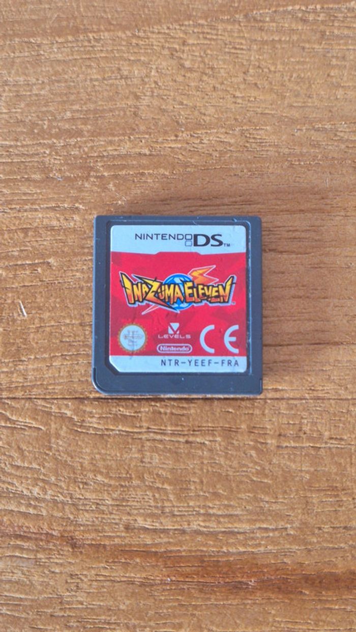 Jeu DS en loose " Inazuma eleven"