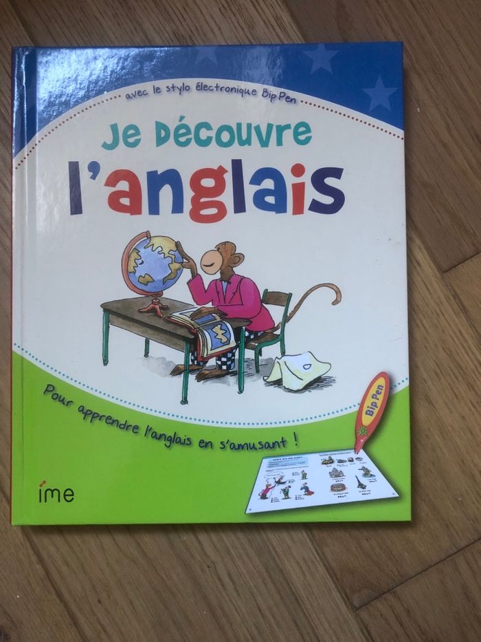 Je découvre l’anglais
