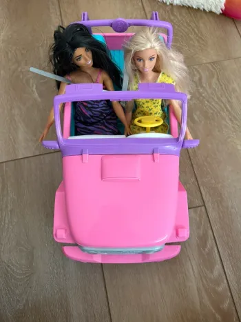 Voiture Barbie