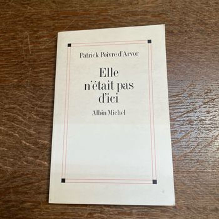 Elle n’était pas d’ici
