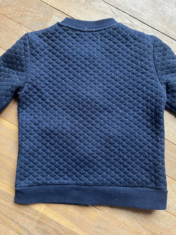 Veste marine Monoprix 8 ans - photo numéro 3