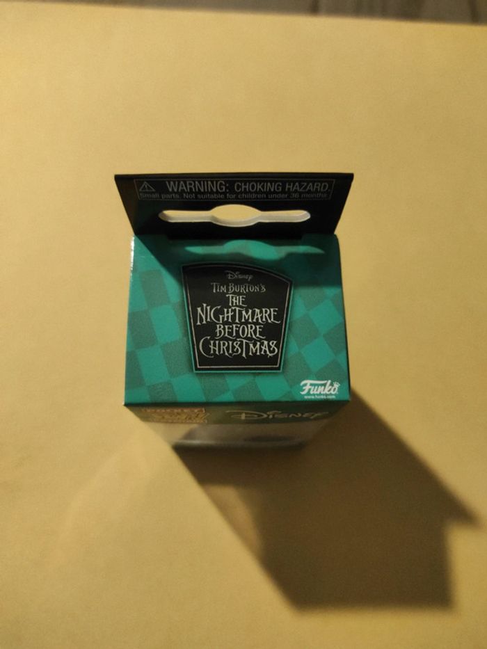 porte-clés pocket pop disney jack skellington the nightmare before christmas EXCLU - photo numéro 5