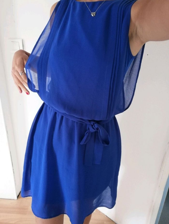 Robe bleu - photo numéro 2