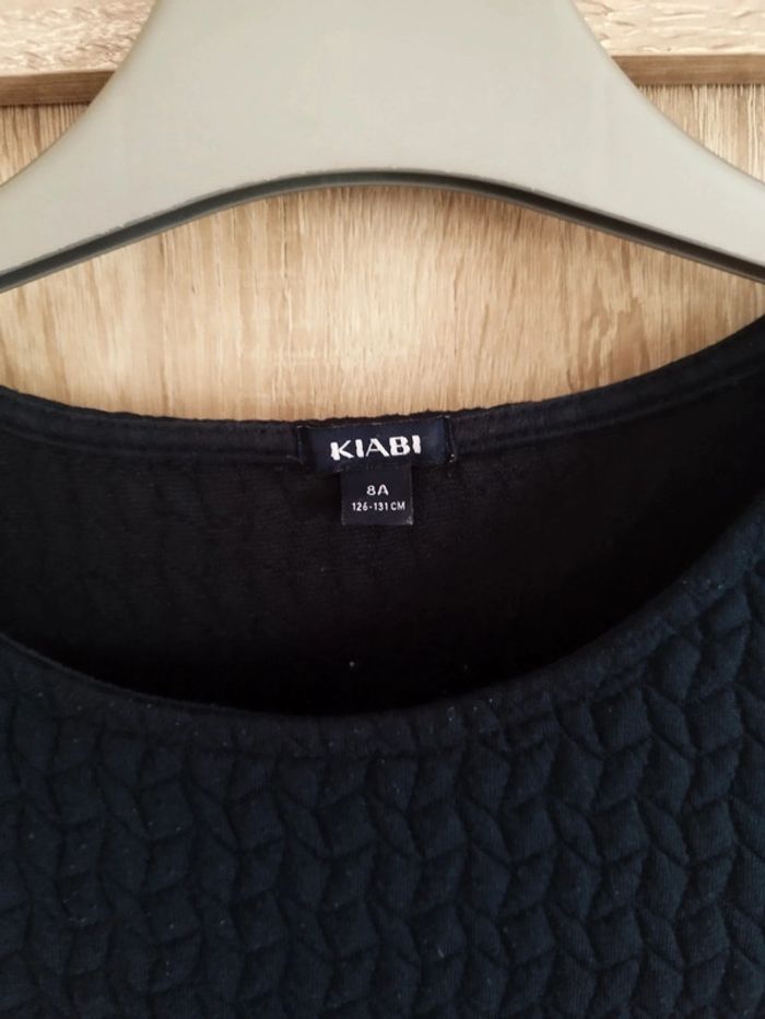Robe bleu marine Kiabi 8 ans - photo numéro 2