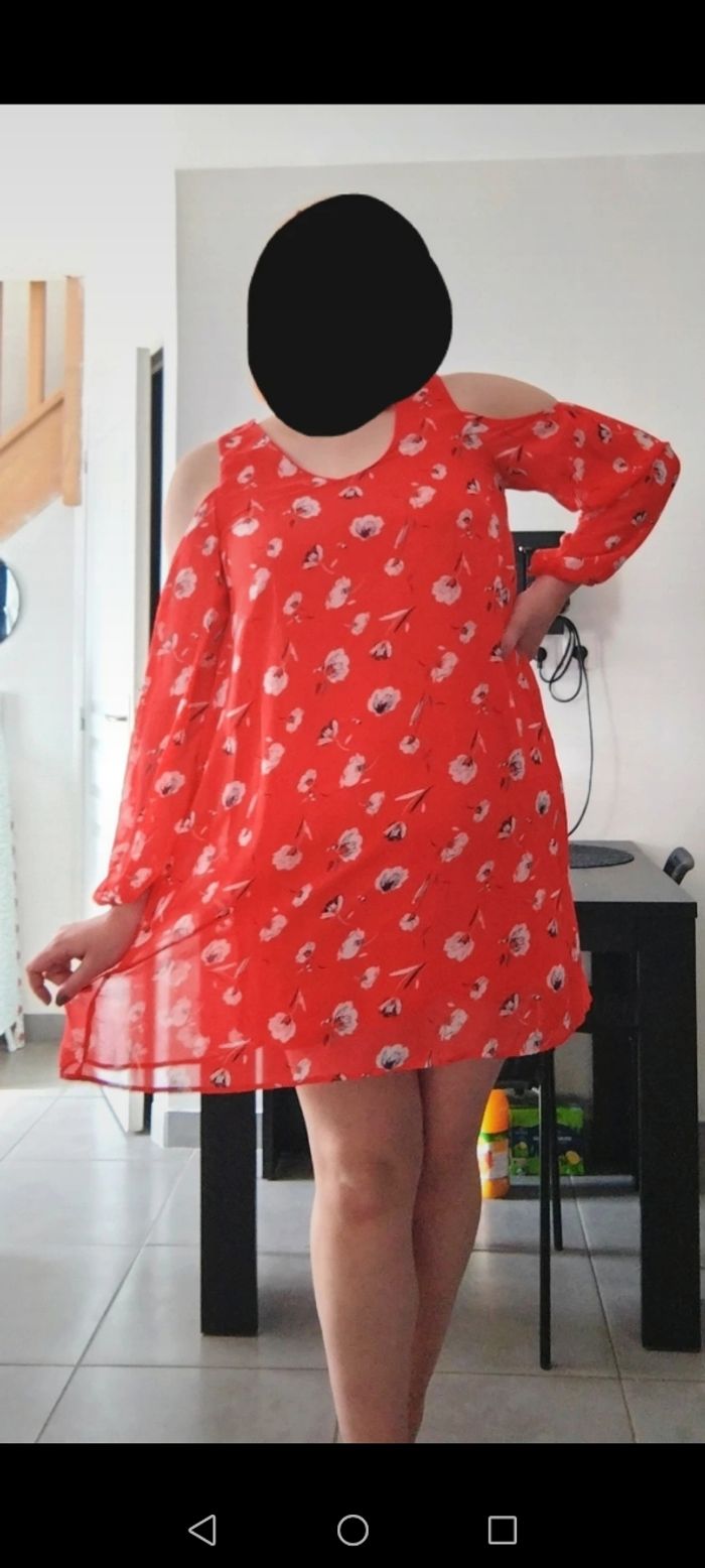 Robe à fleurs