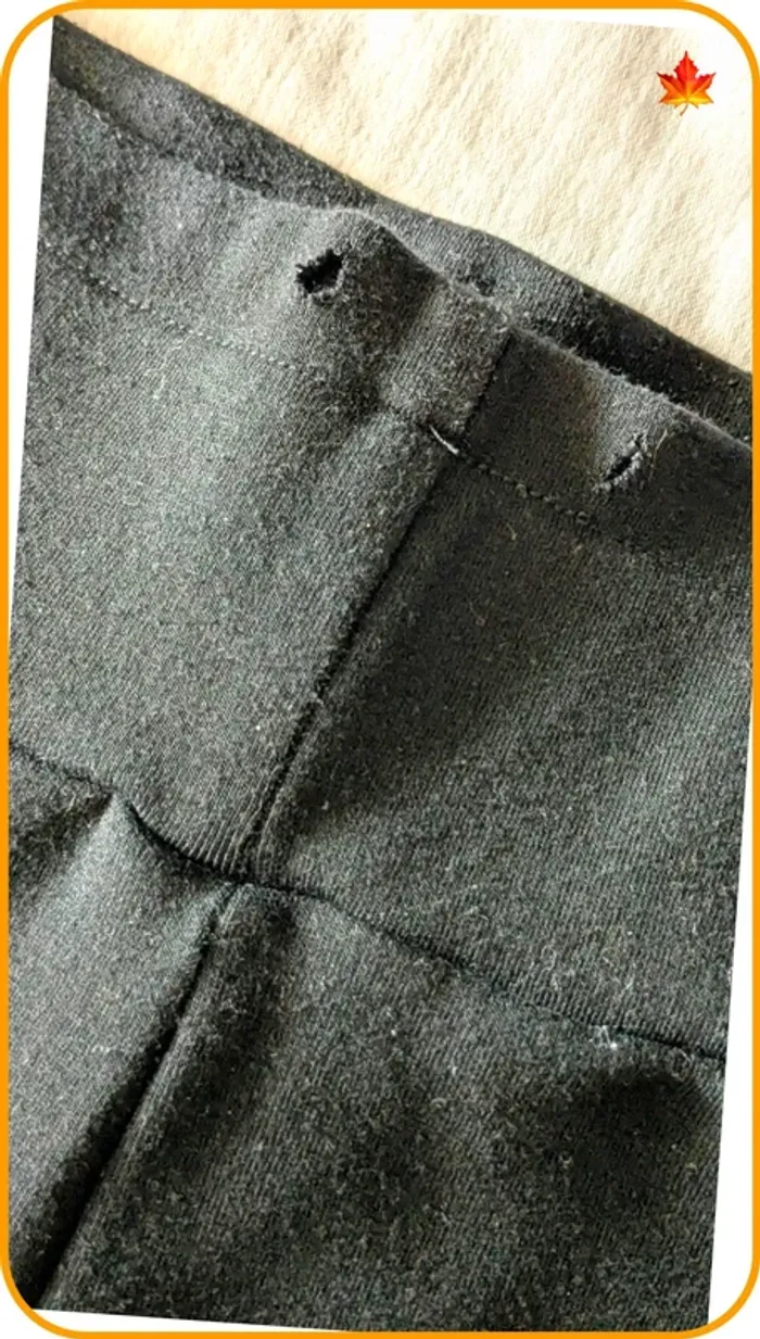 Legging noir femme Rodier S/M - photo numéro 4