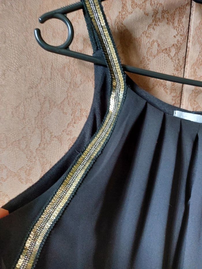 Robe noire strass 38 - photo numéro 3