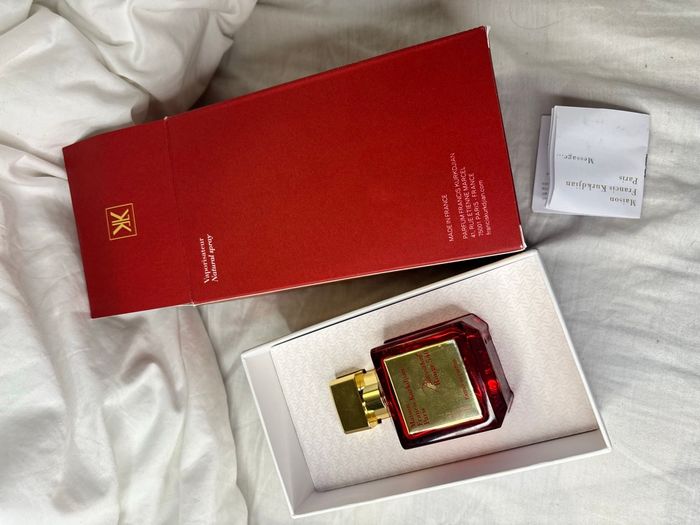 Extrait de parfums baccarat 540 - photo numéro 4