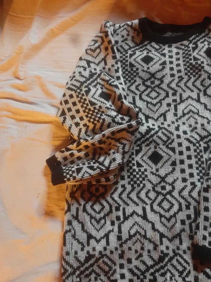 Pull jacquard - photo numéro 4