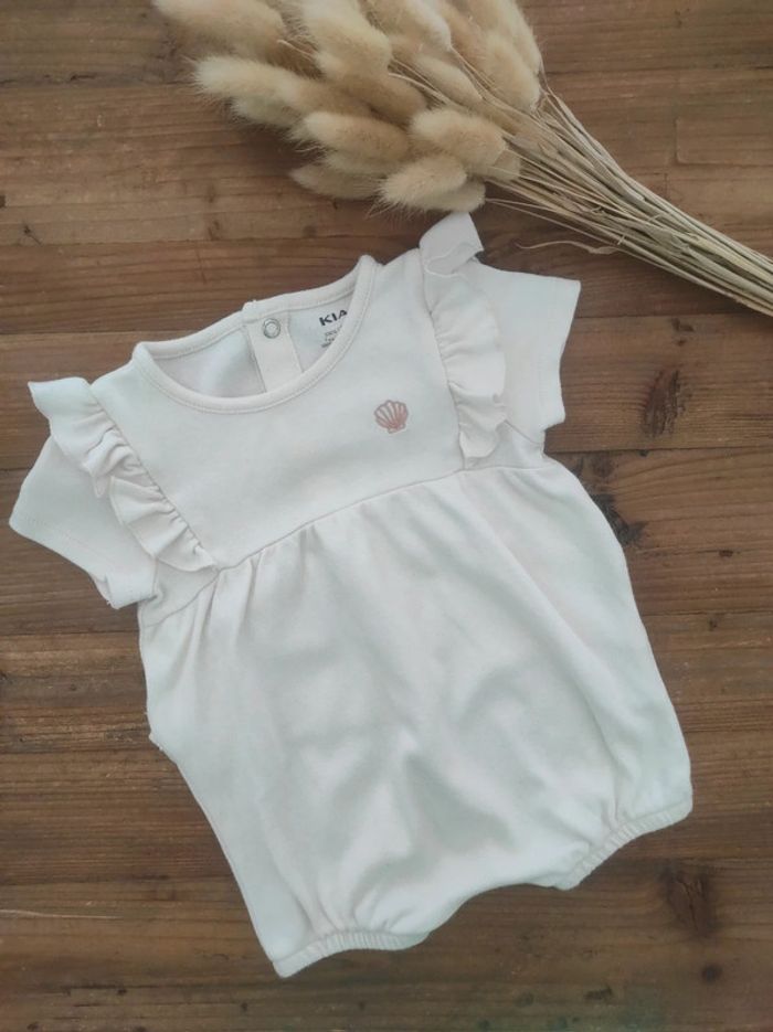 Grenouillère bébé