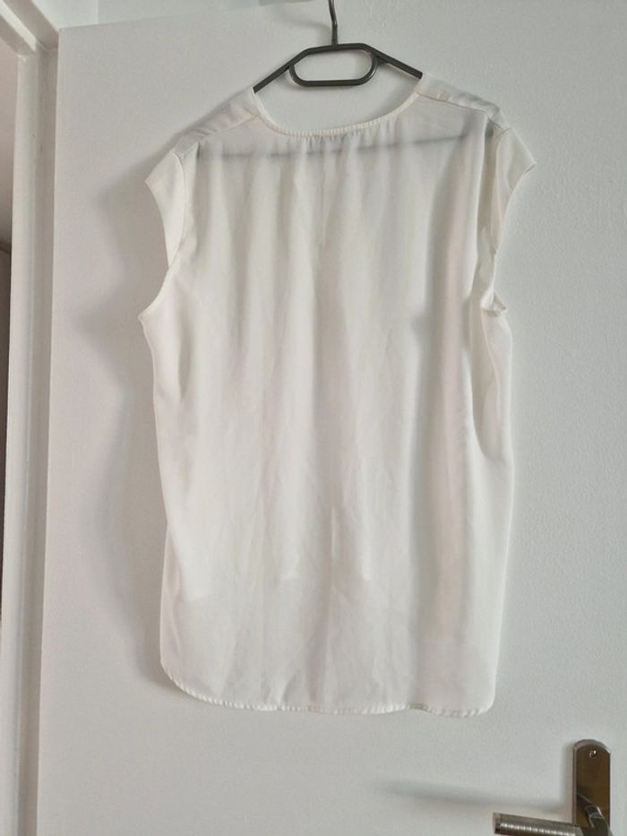 Lots 2 blouses sans manches Taille XL - photo numéro 3