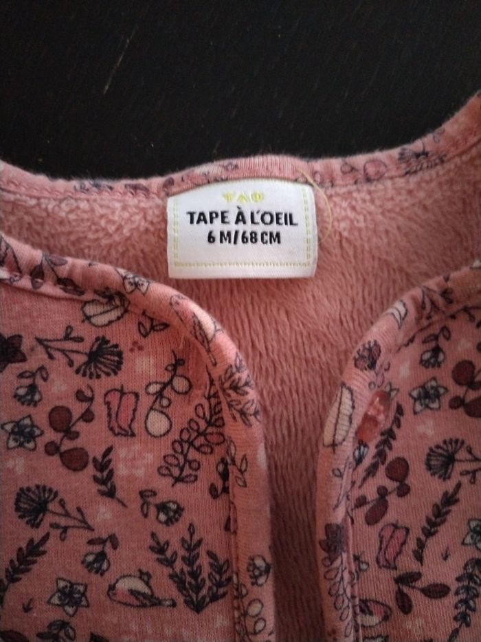 Veste chaude bébé - photo numéro 3