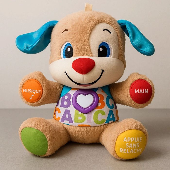Peluche sonore et interactive - Fisher Price