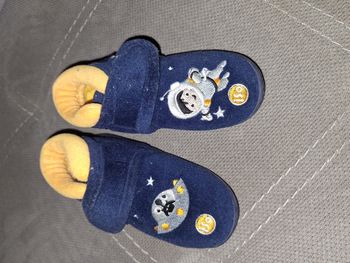 Chaussons isotoner 20