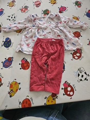 Ensemble taille 3 mois