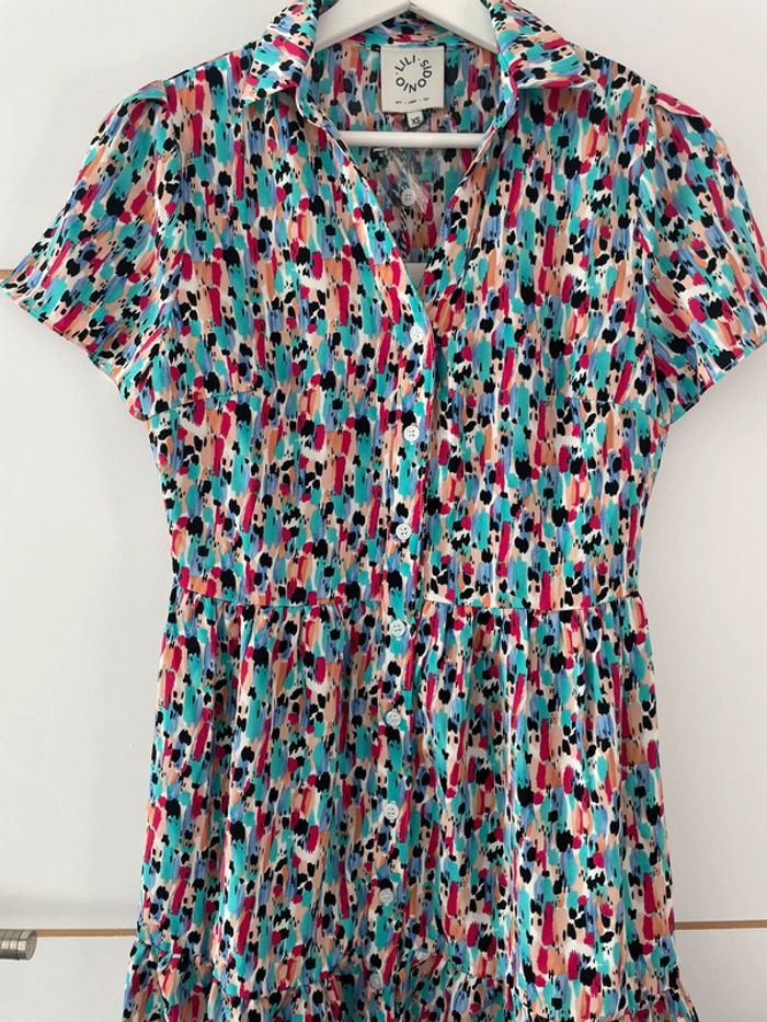 Robe imprimée XS - photo numéro 3