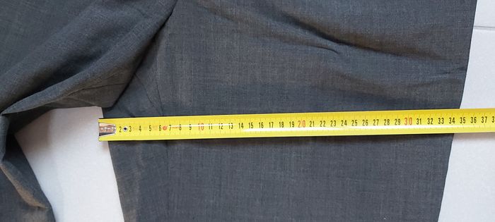 Pantalon de costume gris 46 - photo numéro 7