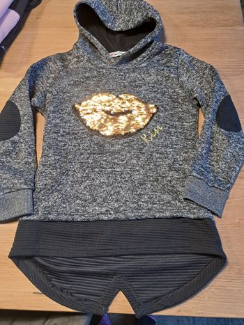 Pull à capuche 14 ans