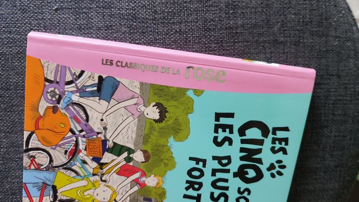 Livre les cinq sont plus plus forts - photo numéro 4