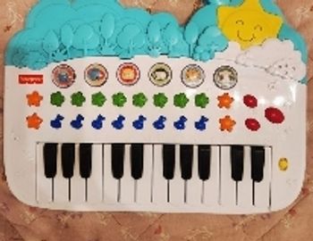 Piano fisher price
