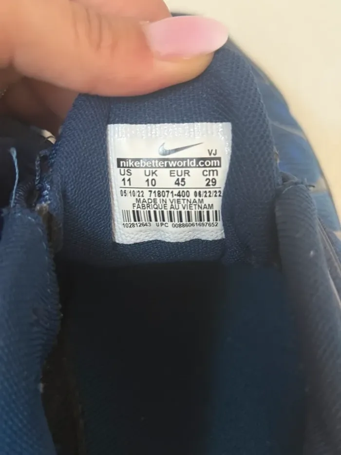 Nike Tn bleu – Taille 45 – Très bon état – Modèle 2022 - photo numéro 4