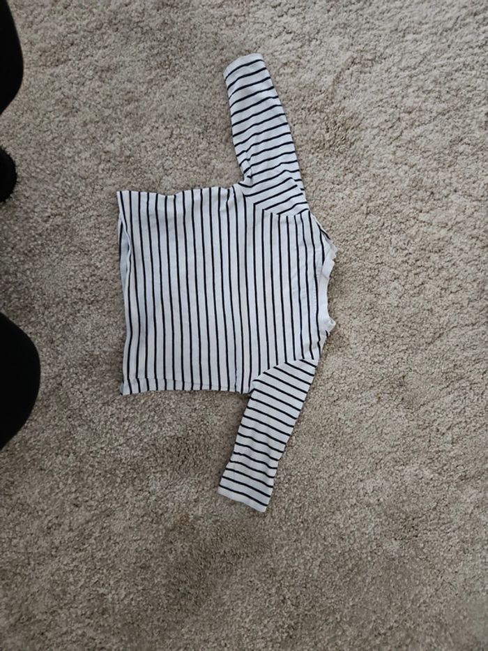 Tee-shirt manches longues bebe - photo numéro 4