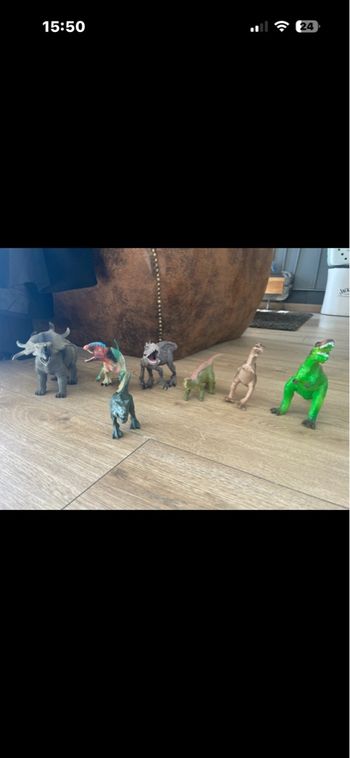Lit dinosaures 